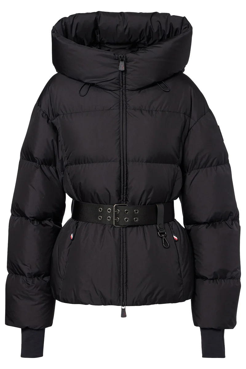 Moncler Grenoble Damen Skijacke Nisene Schwarz