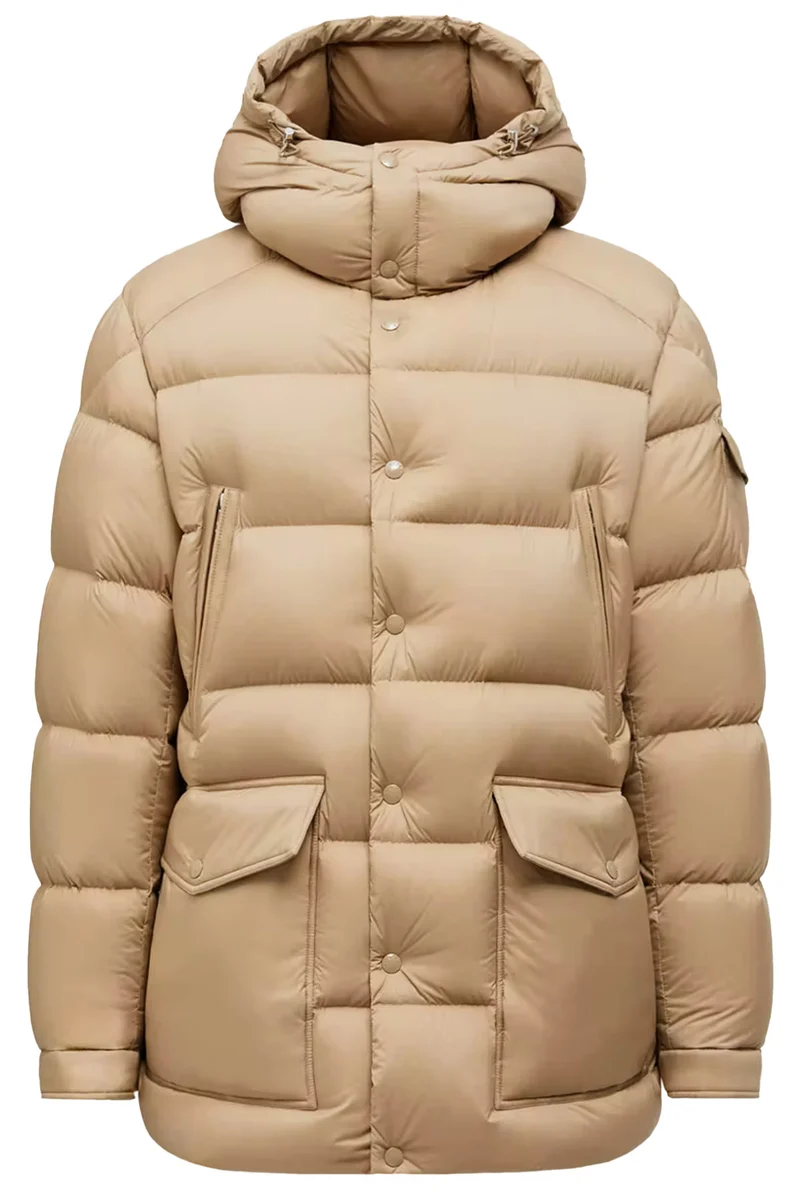 Moncler Herren Daunenjacke BRETAGNE Beige