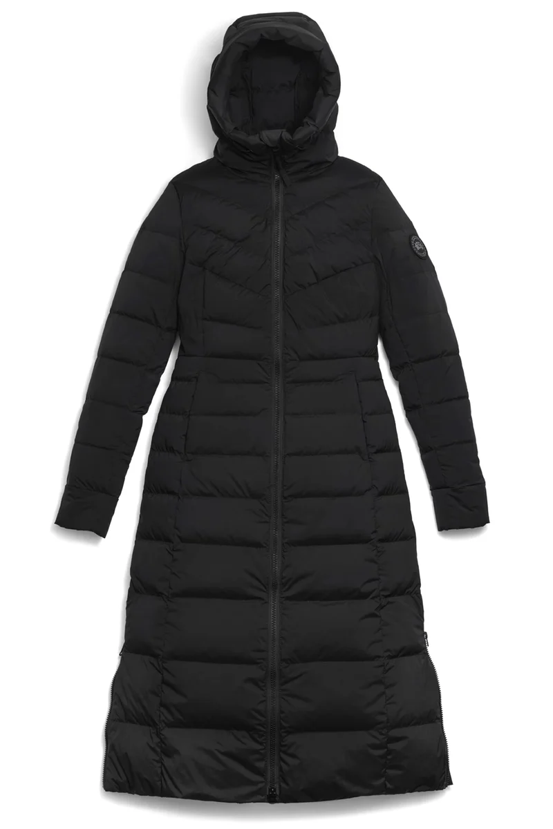 Canada Goose Damen Daunenmantel Clair Black Label Schwarz