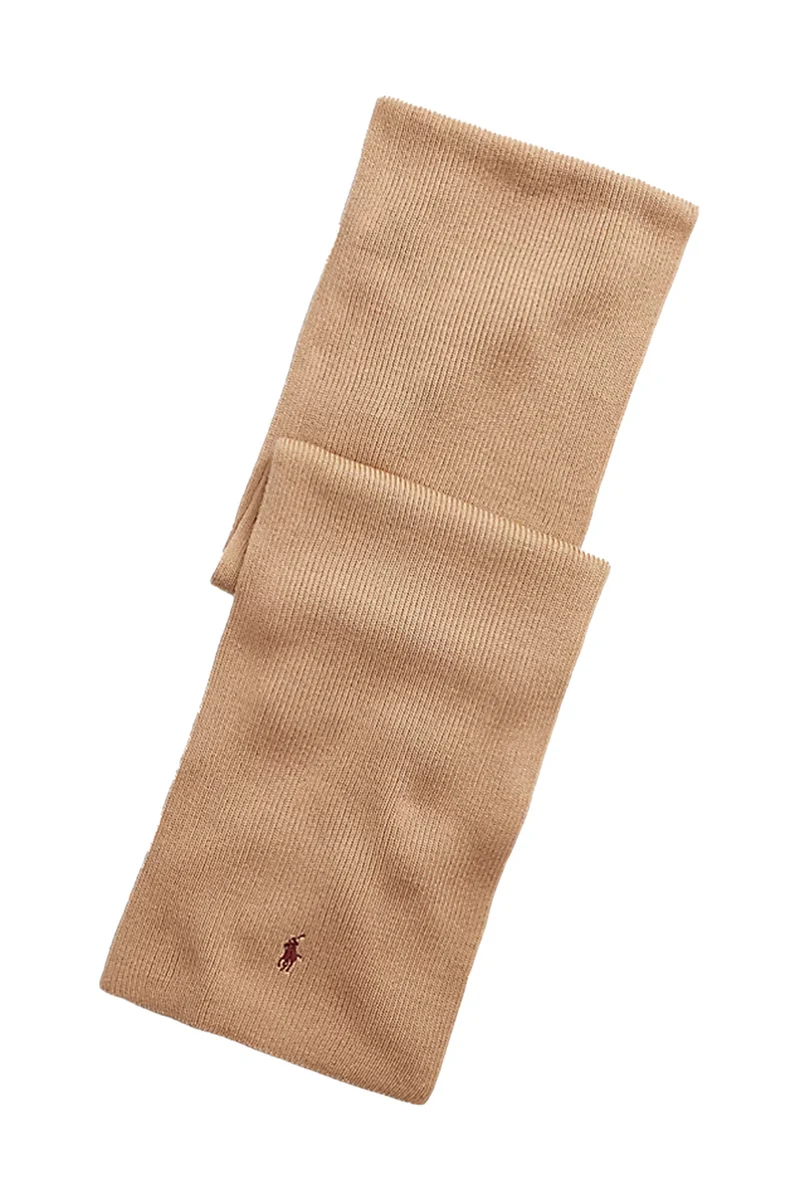Polo Ralph Lauren Strickschal Camel Melange