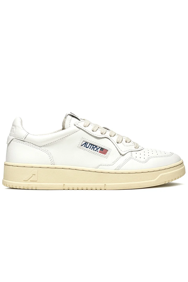 Autry Herren Sneaker Medalist Weiss