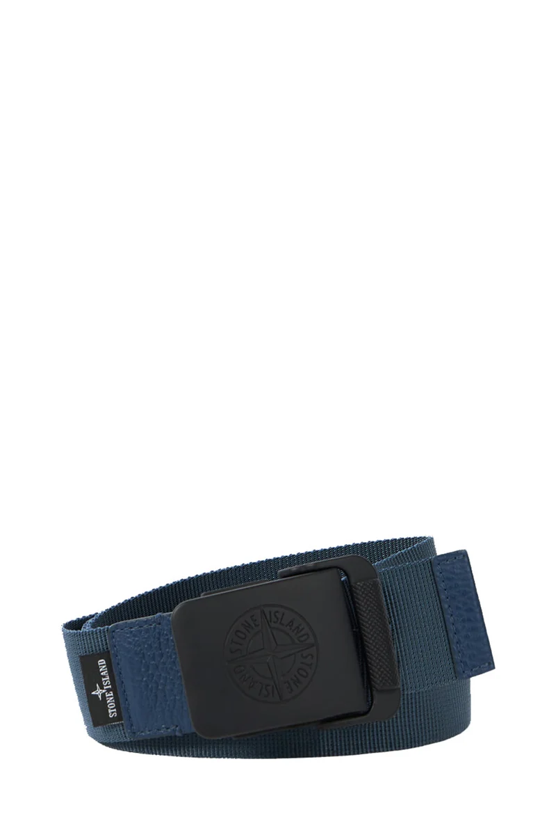 Stone Island Herren Gürtel Petrol