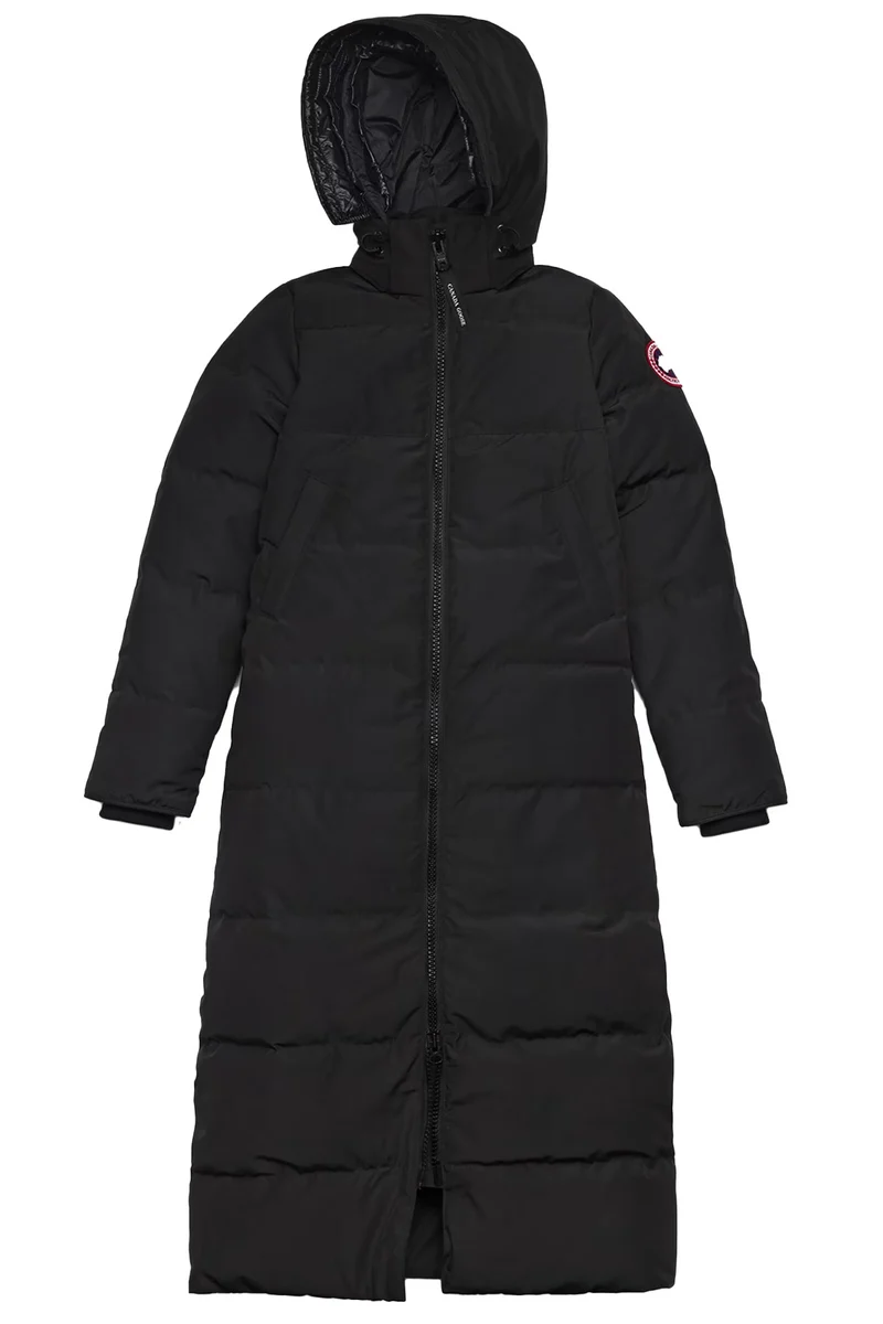 Canada Goose Damen Daunenmantel Mystique Schwarz