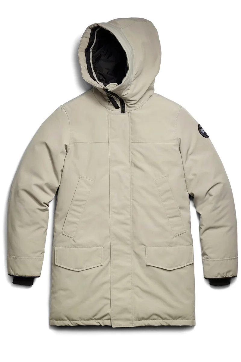 Canada Goose Herren Daunenparka Langford Black Label Kalkstein