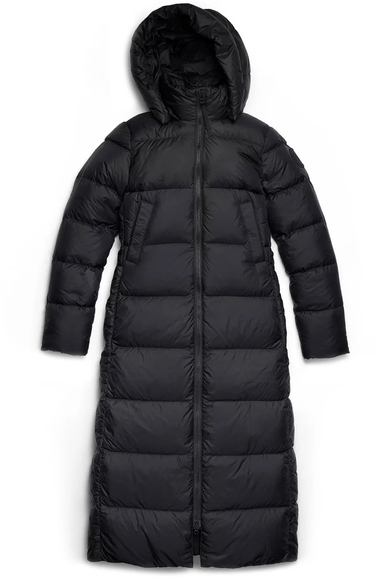 Canada Goose Damen Steppmantel Mystique Black Label Schwarz