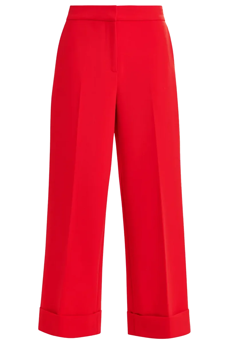 Essentiel Antwerp Damen Hose Imo Rot