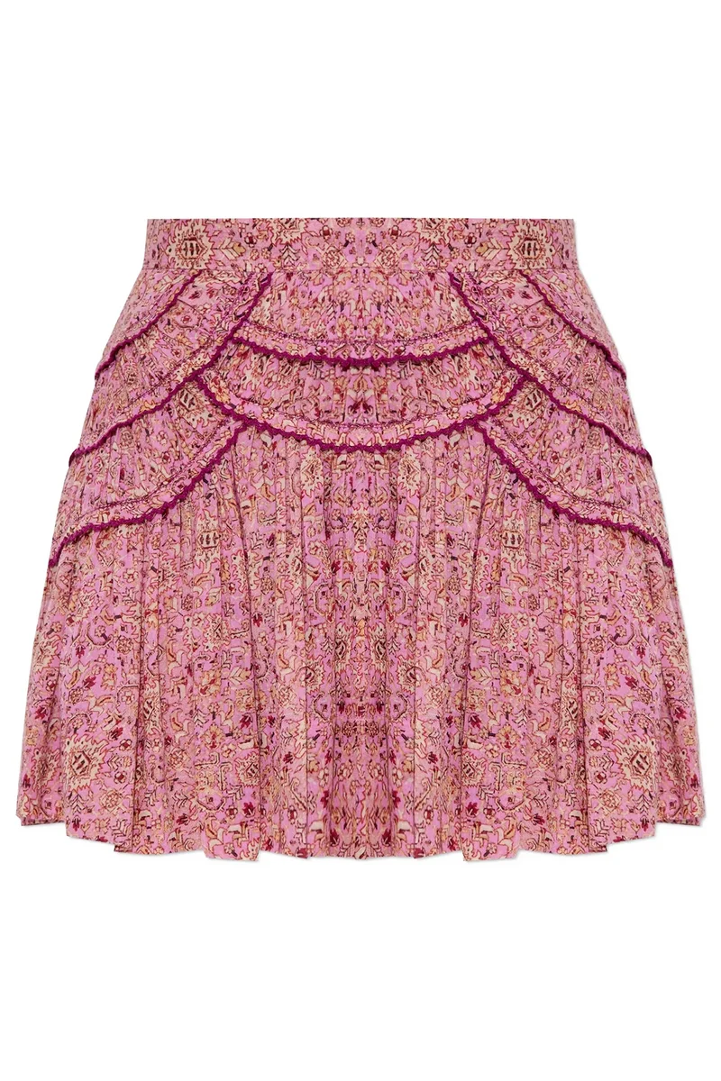 Isabel Marant Étoile Damen Rock Ceola, Pink