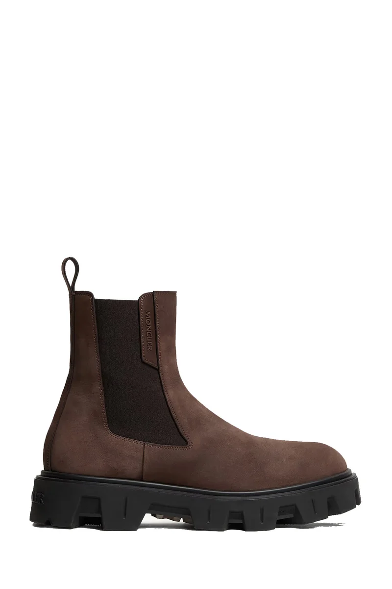 Moncler Herren Chelseaboot Peak City Braun
