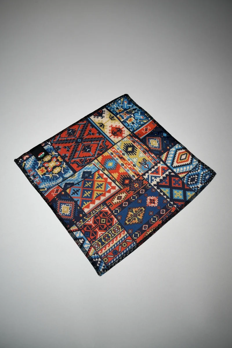 Pochette - Aztec Blu