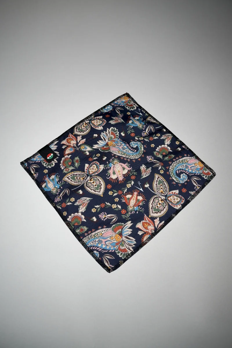 Pochette - Paisley Blu