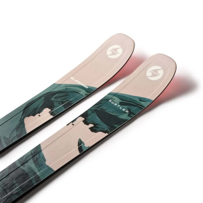 Blizzard Men's Rustler 9 Skis - Winter 2026/2027