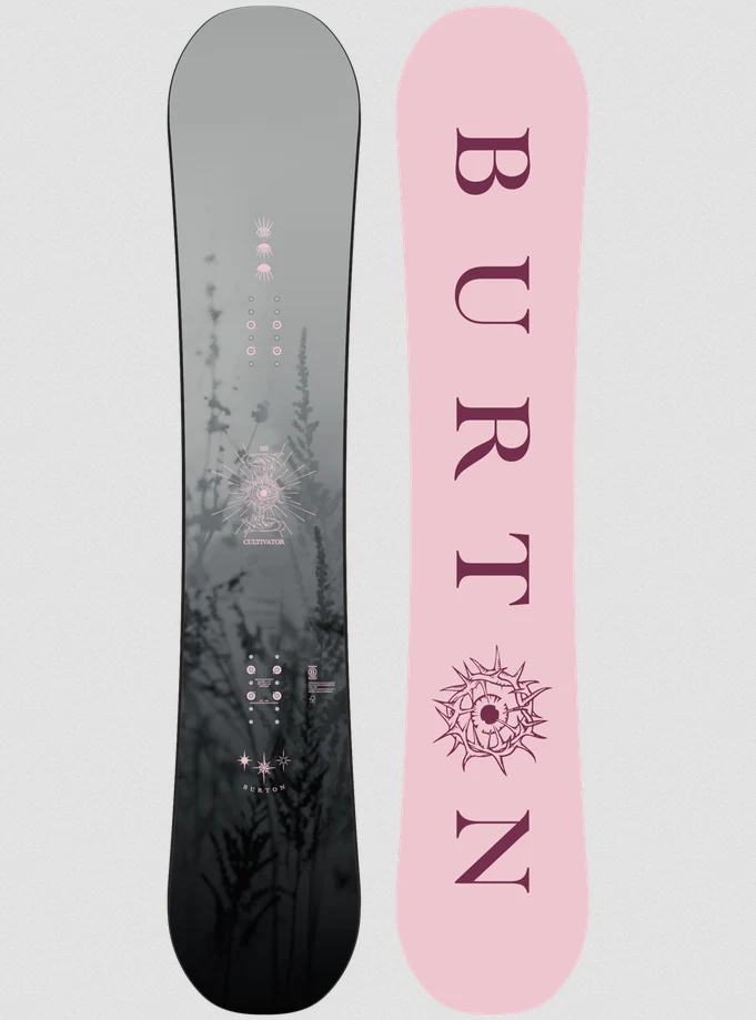 Burton Cultivator Flat Top Snowboard - Winter 2026/2027