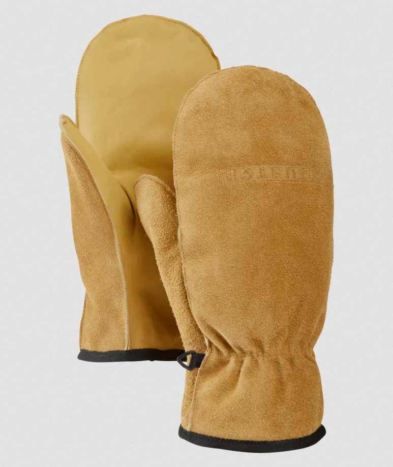Burton Men's Work Horse Leather Mittens - Winter 2025/2026