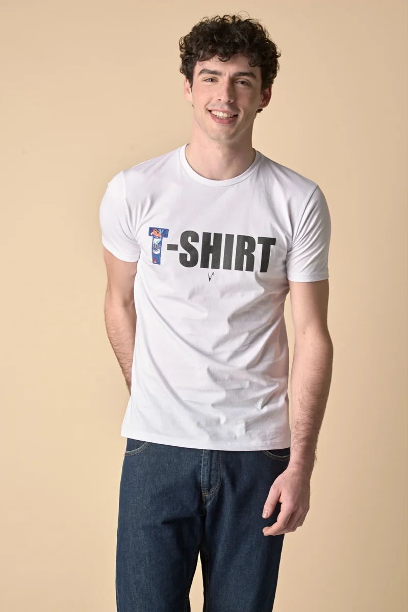 La T-Shirt Bianca