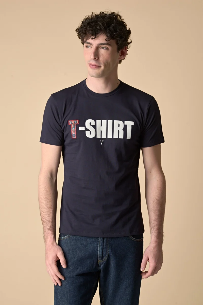 La T-Shirt Blu