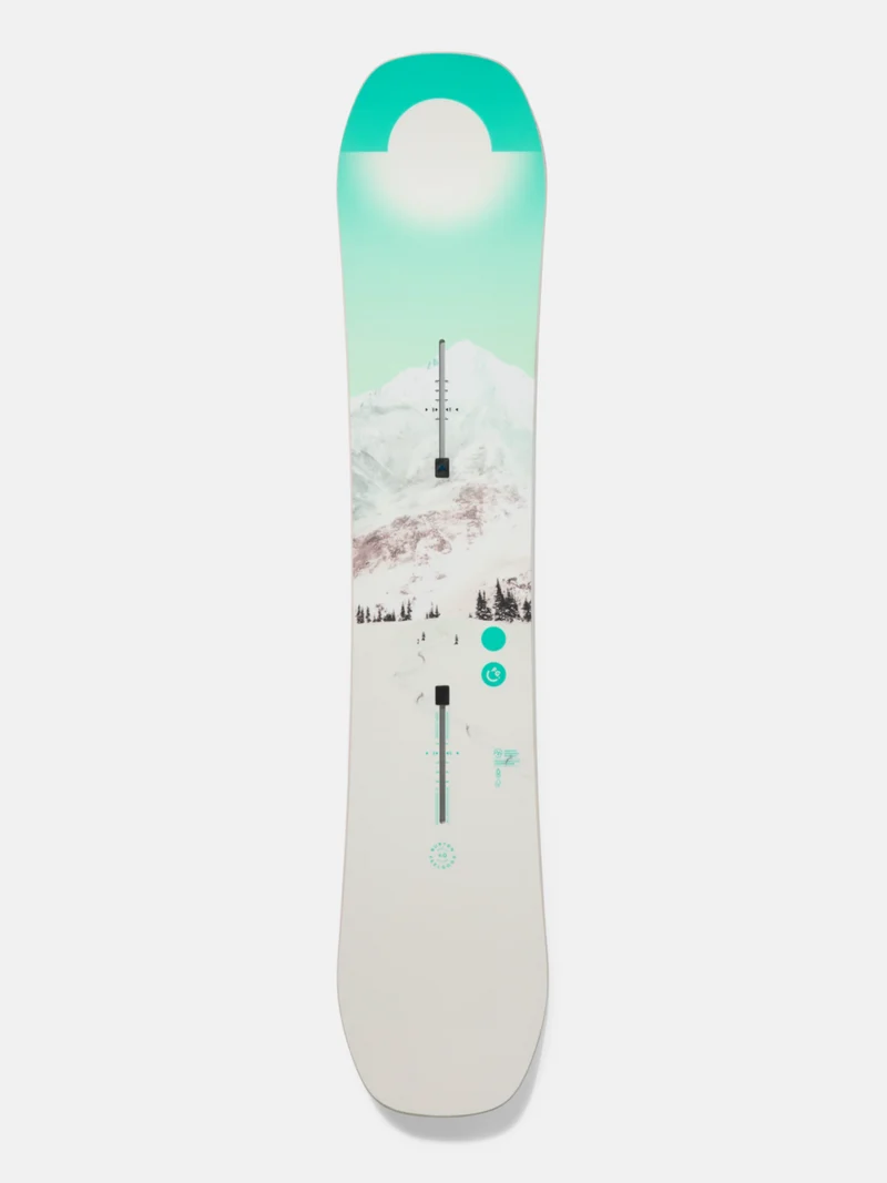 Burton Kids' Feelgood Smalls Camber Snowboard - Winter 2026/2027