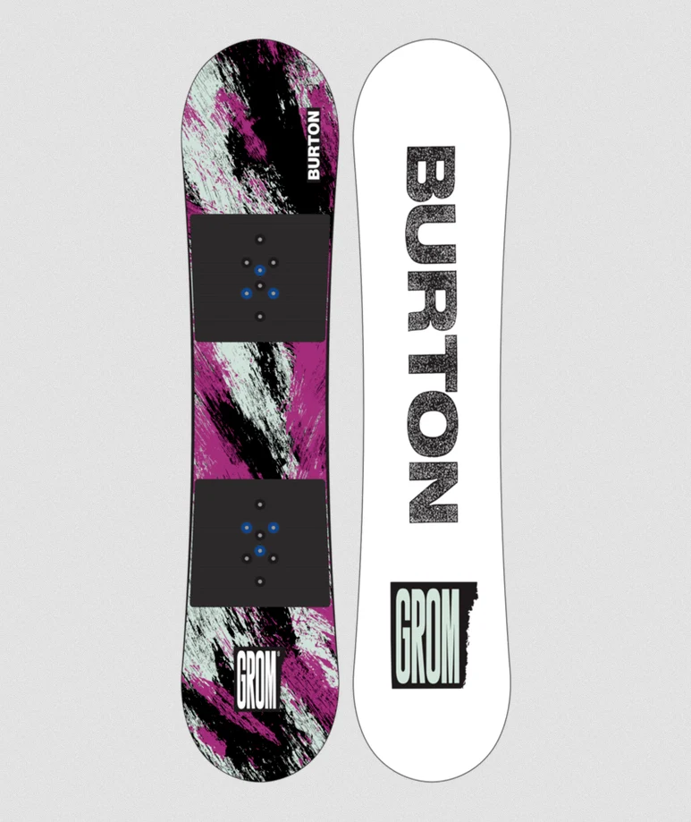 Burton Kids' Grom Flat Top Snowboard - Winter 2026/2027