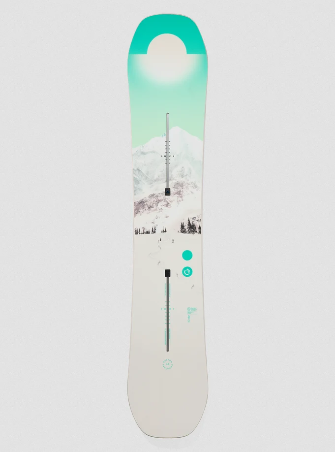 Burton Women's Feelgood Camber Snowboard - Winter 2026/2027