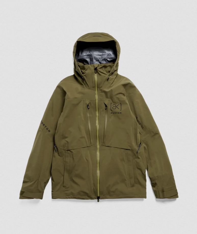 Burton Men's [ak]® Hover GORE‑TEX C-KNIT 3L Stretch Jacket - Winter 2026/2027