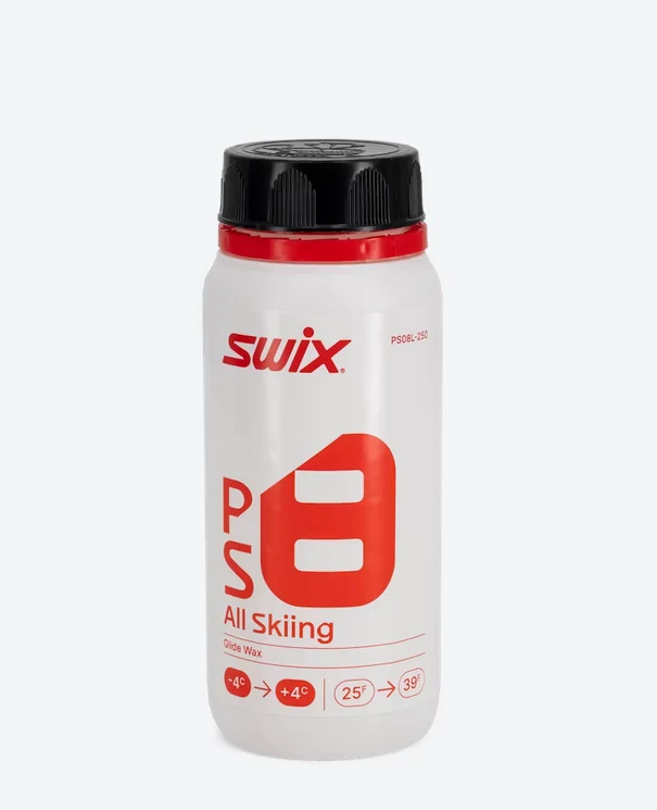 Swix PS8 Liquid Red, 250ml - Winter 2026/2027