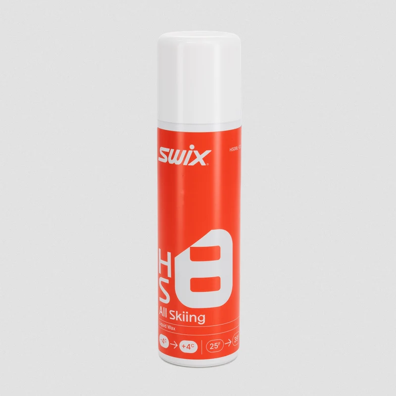 Swix HS8 Liquid Red 125ml - Winter 2026/2027