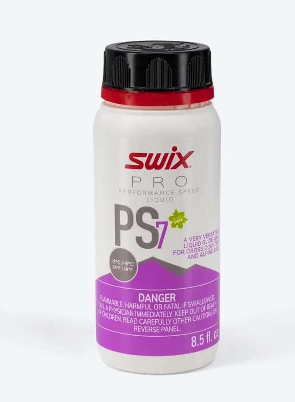 Swix PS7 Liquid Violet Wax 250ml - Winter 2026/2027