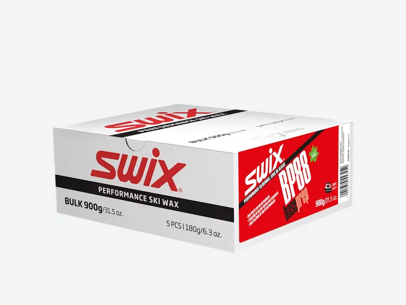 Swix BP88 Base Prep Medium Ski Wax, 900g - Winter 2026/2027