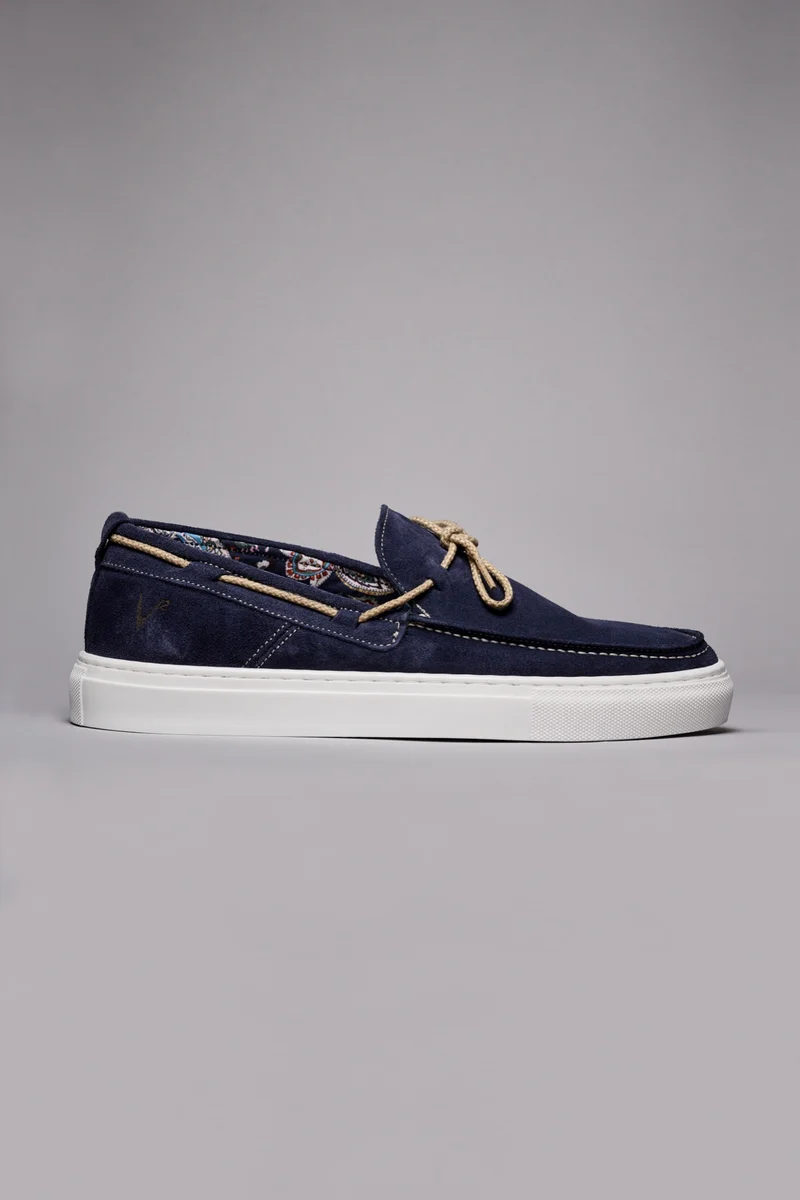 CAPRI - Mocassino Barca Blu