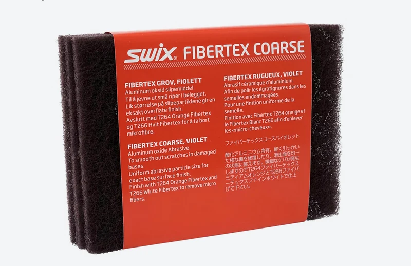 Swix T266N Fibertex Coarse - Winter 2025/2026