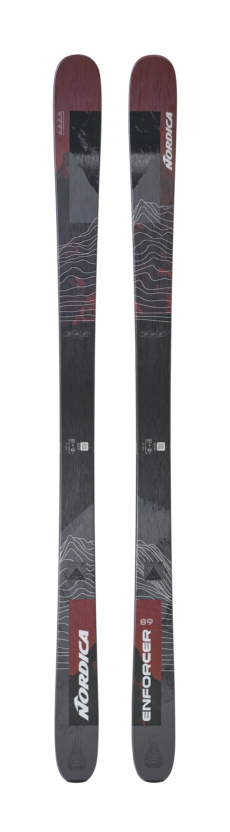 Nordica Men's Enforcer 89 Flat Skis - Winter 2026/2027