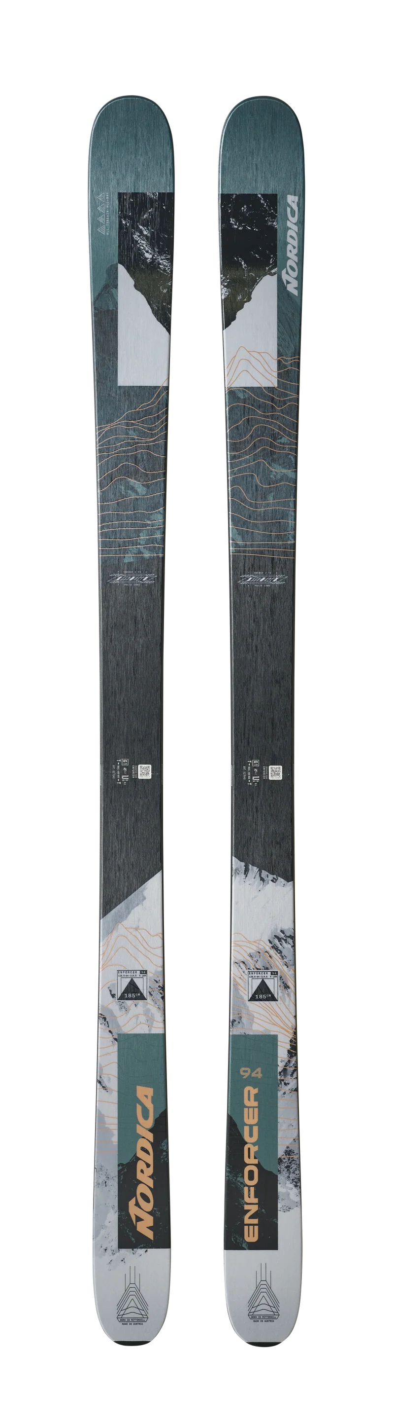 Nordica Men's Enforcer 94 Flat Skis - Winter 2026/2027