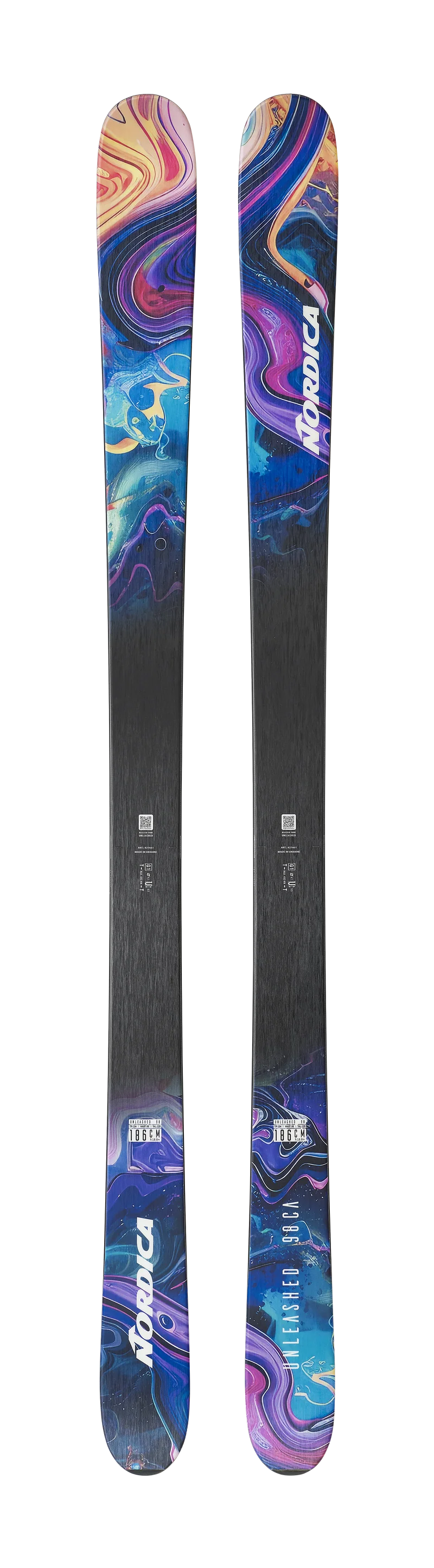 Nordica Unleashed 98CA Flat Skis - Winter 2026/2027