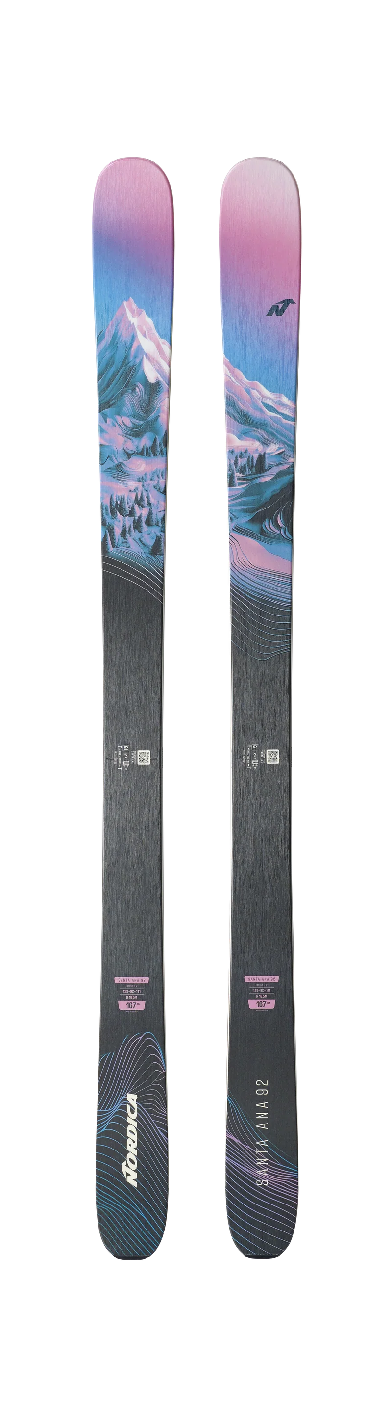 Nordica Women's Santa Ana 92 Flat Skis - Winter 2026/2027