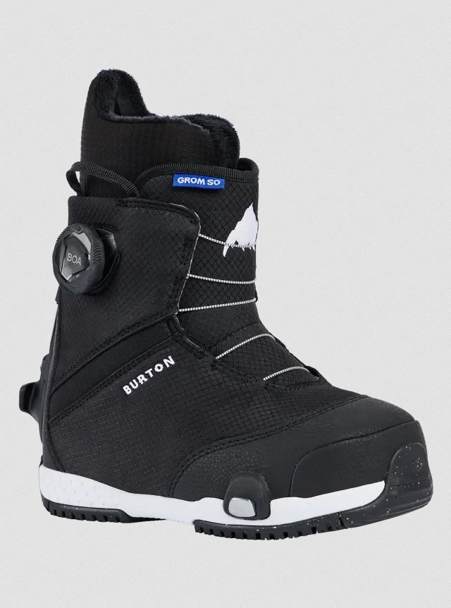 Burton Kids' Step On® Grom Snowboard Bindings - Winter 2025/2026