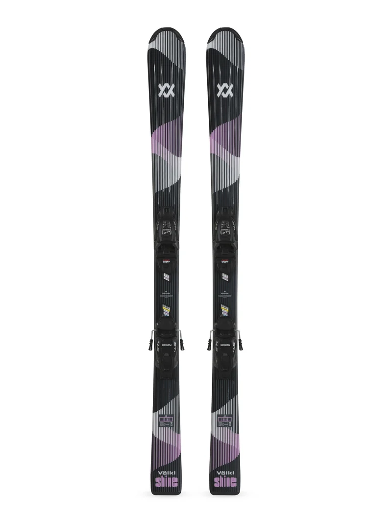 Volkl Shine Junior Skis + 7.0 VMotion Jr Bindings - Winter 2026/2027