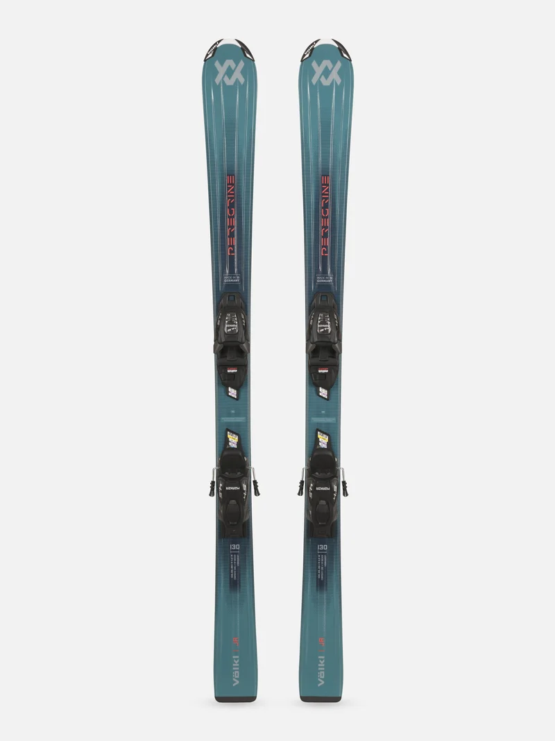 Volkl Peregrine Junior Skis + 4.5 VMotion Bindings - Winter 2026/2027