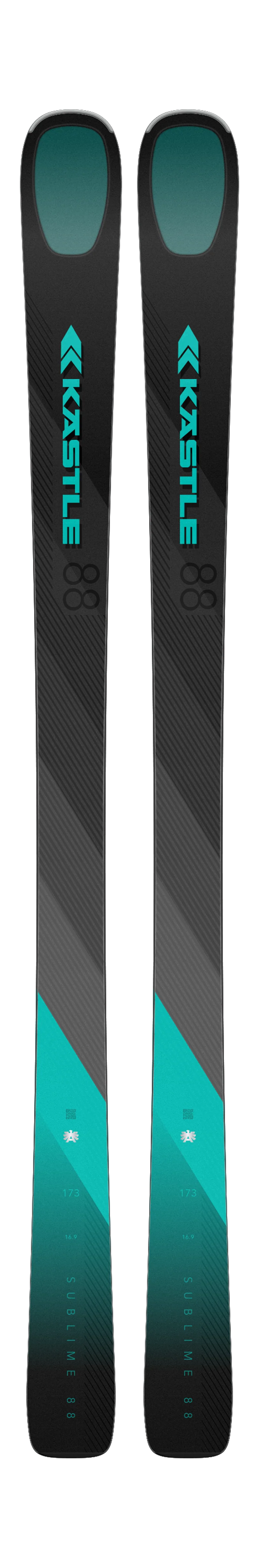 Kastle Sublime 88 Skis - Winter 2026/2027