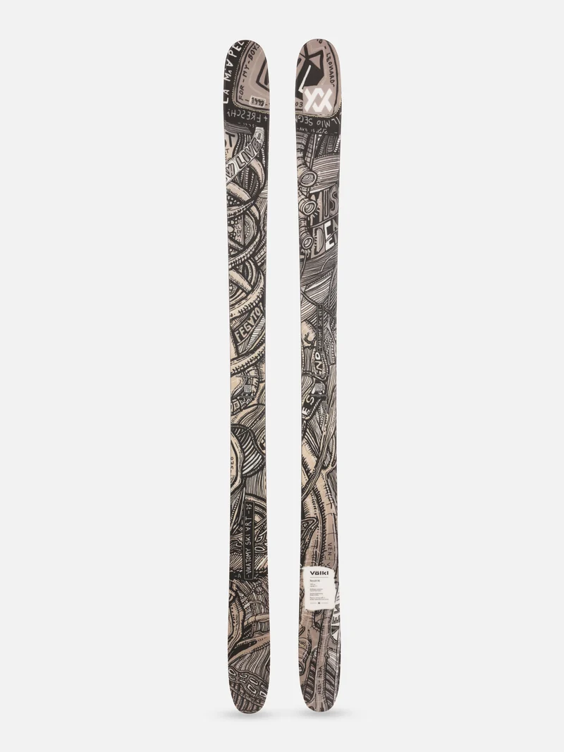 Volkl Revolt 96 Flat Skis - Winter 2026/2027