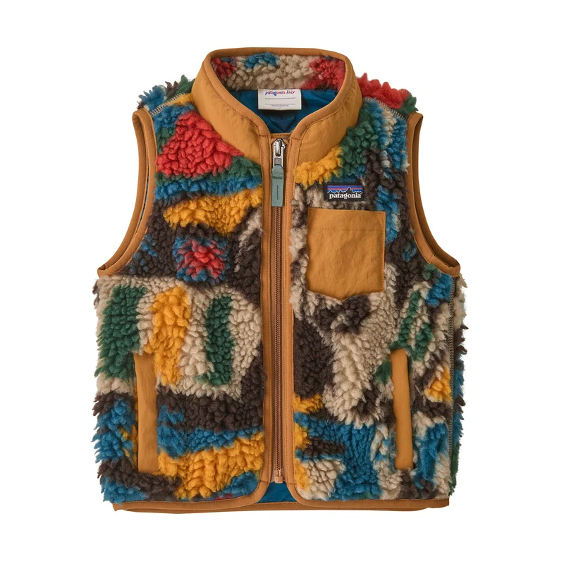 Patagonia Baby Retro-X® Fleece Vest - Fall 2026