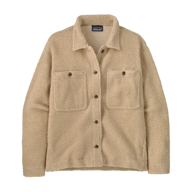 Patagonia Women's Reclaimed Sweater Shirt Jacket - Fall 2026