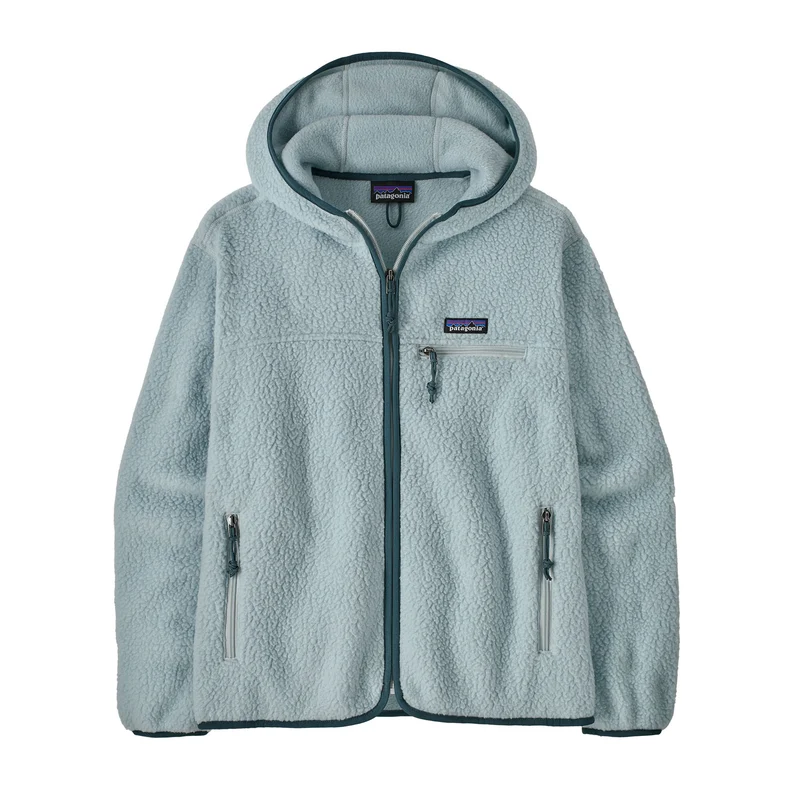 Ws Retro Pile Hoody