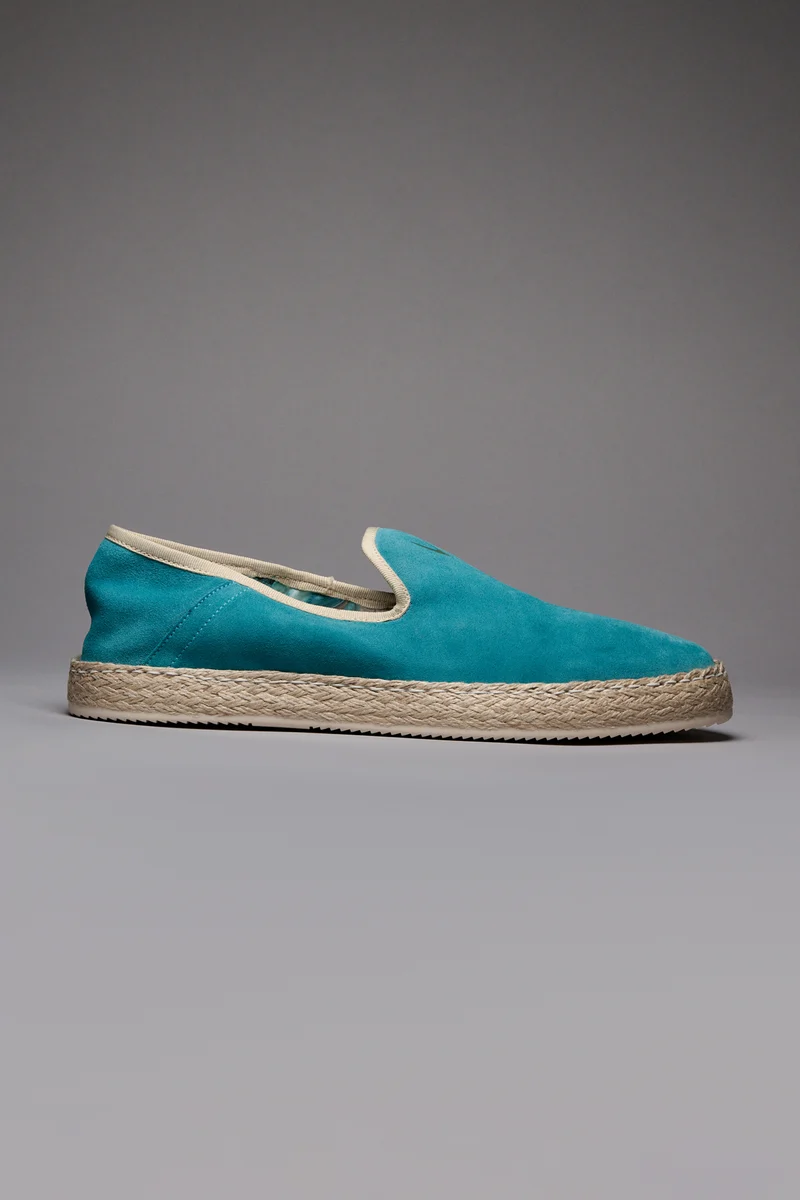 FORMENTERA - Espadrillas Verde Acqua