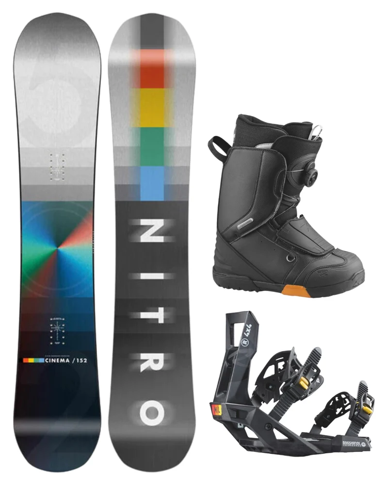 Adult Snowboard Rental Package - Rawsonville - $40.00