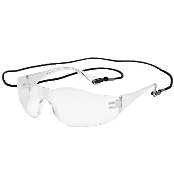 Z4000 Clear Anti-Mist Safety Lens with Cord