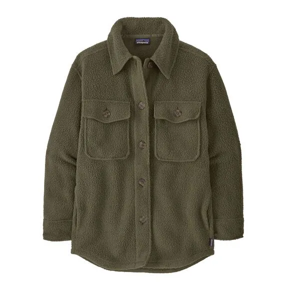 Patagonia Women's Retro Pile Shacket - Fall 2025