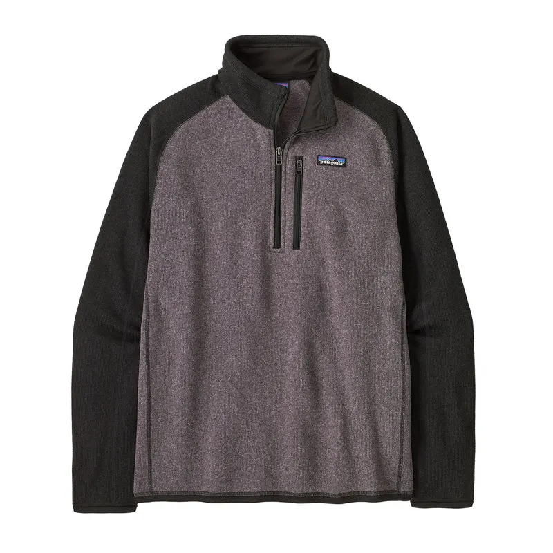 Patagonia Men's Better Sweater® 1/4-Zip Fleece Pullover - Fall 2026