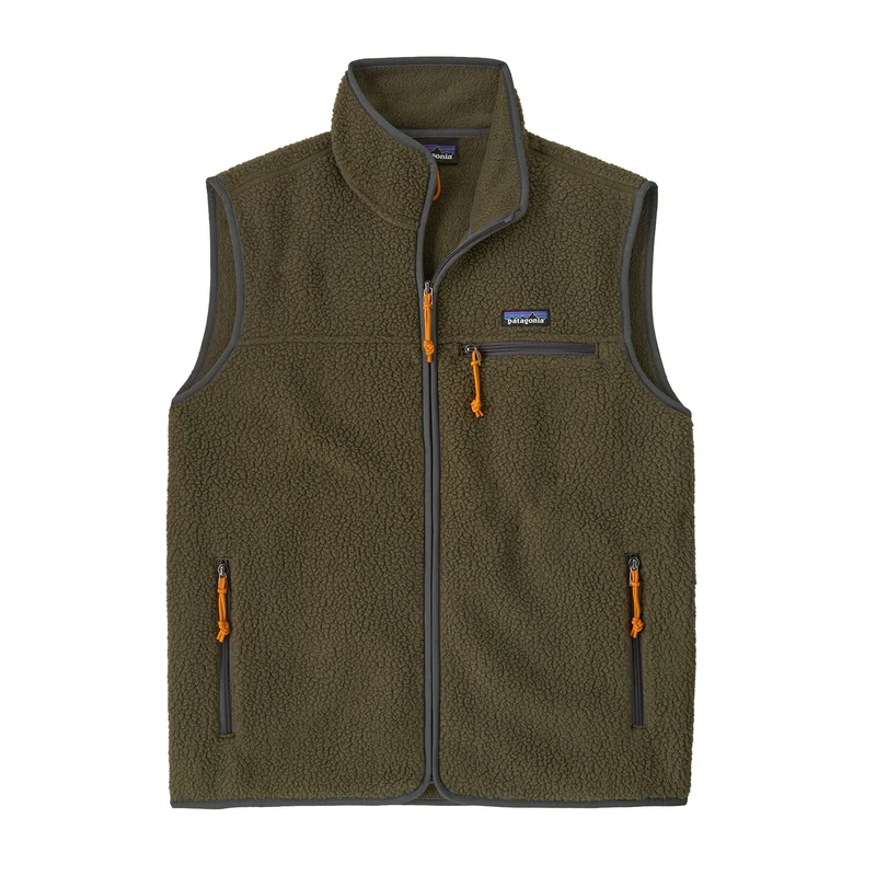 Patagonia Men's Retro Pile Fleece Vest - Fall 2026