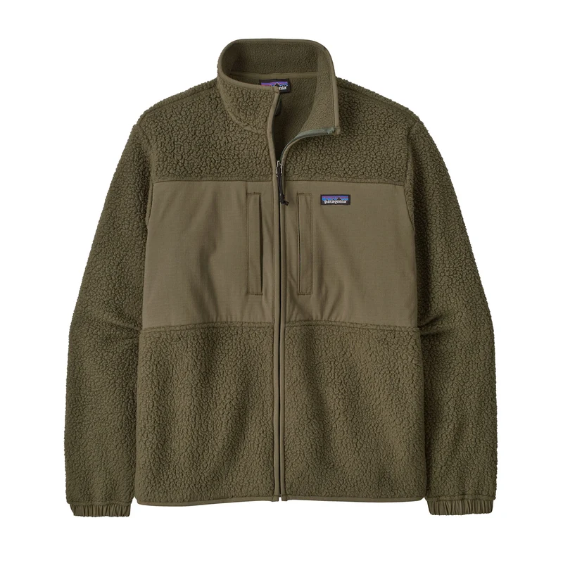 Patagonia Men's Retro Pile Fleece Patch Jacket - Fall 2026