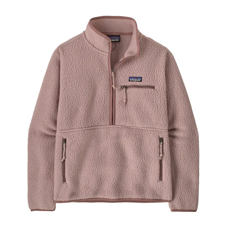 Patagonia Women's Retro Pile Marsupial Fleece Pullover - Fall 2026