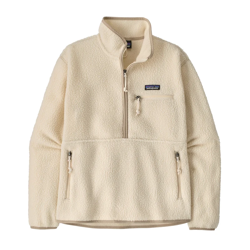 Patagonia Women's Retro Pile Marsupial Fleece Pullover - Fall 2026